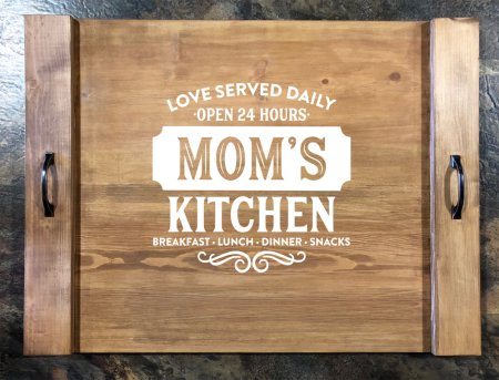 Love Served Daily, Mom’s Kitchen