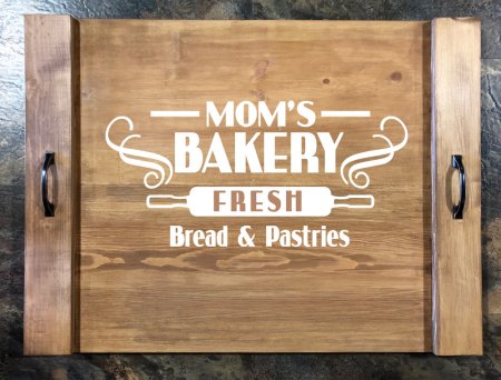 Mom’s Bakery Fresh Bread & Pastries Noodle Board