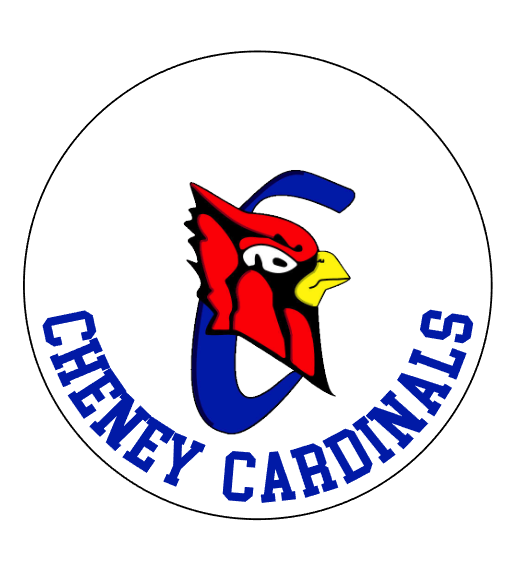 Cheney Cardinals Door Hanger