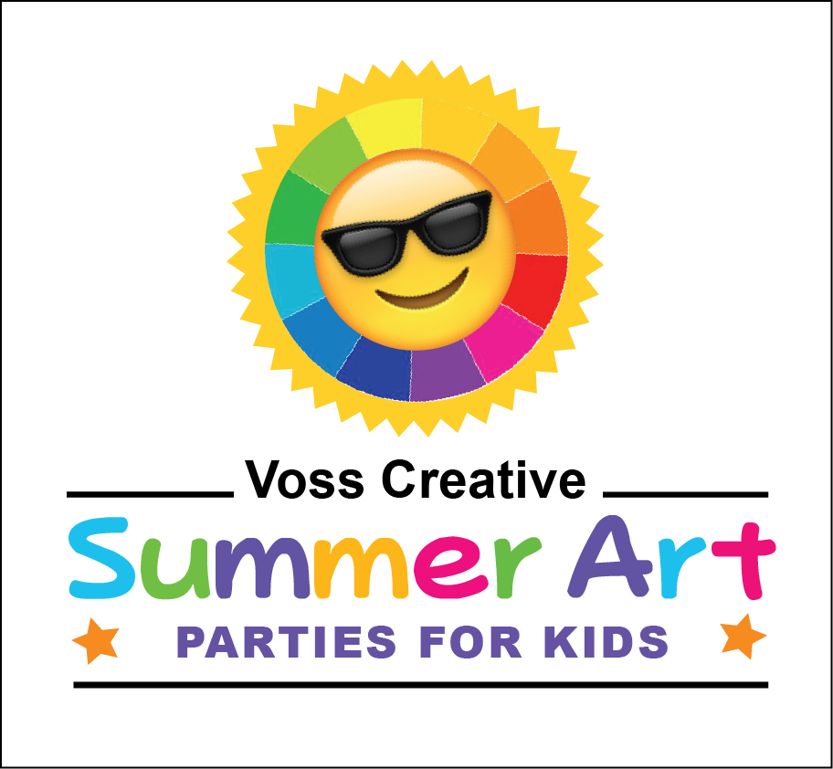 Summer Art Parties for Kids