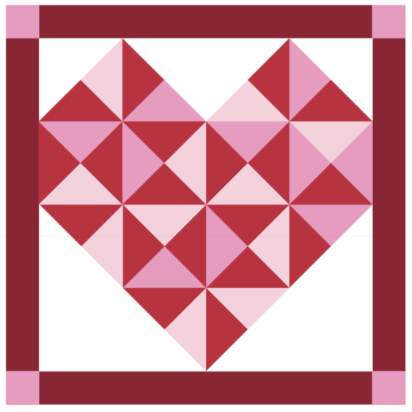 Heart Block Color 1