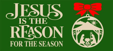 Jesus is the Reason for the Season Large Box